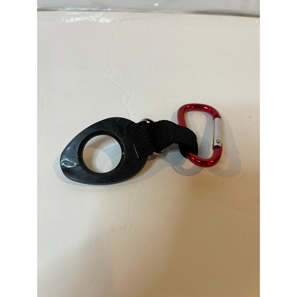 Durable Silicone Water Bottle Holder Clip Hook Carrier with Carabiner